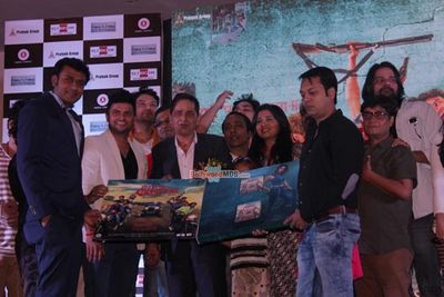 Jaideep Ahlawat, Nushrat Bharucha, Aakash Dahiya among Celebs at the Music Launch of 'Meeruthiya Gangsters'
