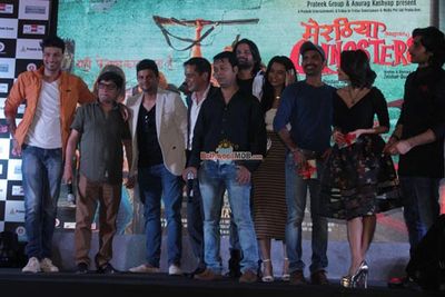 Jaideep Ahlawat, Nushrat Bharucha, Aakash Dahiya among Celebs at the Music Launch of 'Meeruthiya Gangsters'