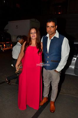 Aishwarya Rai, Jackie Shroff, Sanjay Gupta among other Celebs at the 'Bandeyaa' Song Launch from film 'Jazbaa'