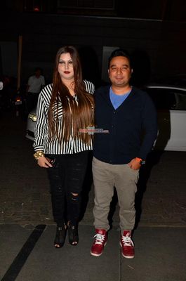 Aishwarya Rai, Jackie Shroff, Sanjay Gupta among other Celebs at the 'Bandeyaa' Song Launch from film 'Jazbaa'