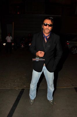 Aishwarya Rai, Jackie Shroff, Sanjay Gupta among other Celebs at the 'Bandeyaa' Song Launch from film 'Jazbaa'