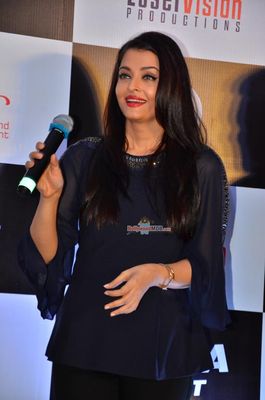 Aishwarya Rai, Jackie Shroff, Sanjay Gupta among other Celebs at the 'Bandeyaa' Song Launch from film 'Jazbaa'