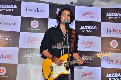Aishwarya Rai, Jackie Shroff, Sanjay Gupta among other Celebs at the 'Bandeyaa' Song Launch from film 'Jazbaa'