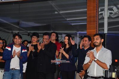 Aishwarya Rai, Jackie Shroff, Sanjay Gupta among other Celebs at the 'Bandeyaa' Song Launch from film 'Jazbaa'