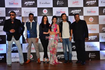 Aishwarya Rai, Jackie Shroff, Sanjay Gupta among other Celebs at the 'Bandeyaa' Song Launch from film 'Jazbaa'