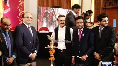 Mugdha Godse, Parikshit Sahni, Yuvika Chaudary at the Launch of Harley Food