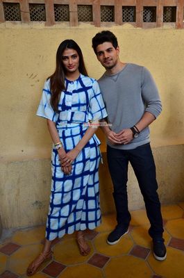 Sooraj Pancholi and Athiya Shetty Promote Film 'Hero'