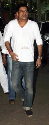 Amitabh Bachchan, Aishwarya Rai, Madhuri Dixit among other Celebs at Late Music Director Aadesh Shrivastava Fourth Day Prayer