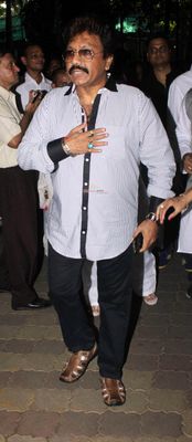 Amitabh Bachchan, Aishwarya Rai, Madhuri Dixit among other Celebs at Late Music Director Aadesh Shrivastava Fourth Day Prayer