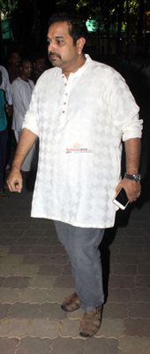 Amitabh Bachchan, Aishwarya Rai, Madhuri Dixit among other Celebs at Late Music Director Aadesh Shrivastava Fourth Day Prayer