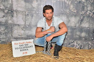 Neil Nitin Mukesh photo shoots for PETA