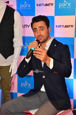 Imran Khan Launches Parx Katti Batti Collection