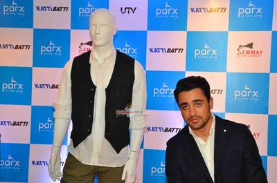 Imran Khan Launches Parx Katti Batti Collection