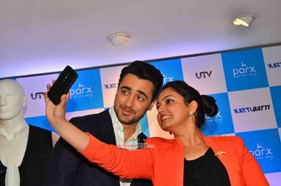 Imran Khan Launches Parx Katti Batti Collection