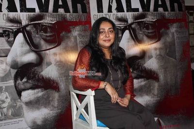 Filmmaker Meghna Gulzar during the Launch of New Promo of film 'Talvar'