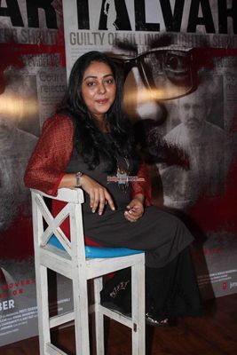 Filmmaker Meghna Gulzar during the Launch of New Promo of film 'Talvar'