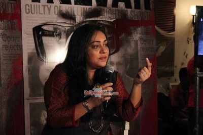 Filmmaker Meghna Gulzar during the Launch of New Promo of film 'Talvar'