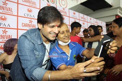 Vivek Oberoi at the launch of Rose Day in association with Cancer Patient Aid Association (CPAA)