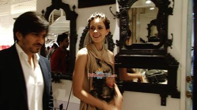 Suniel Shetty and Kalki Koechlin at the High Fashion store Launch of  Kashish Infiore