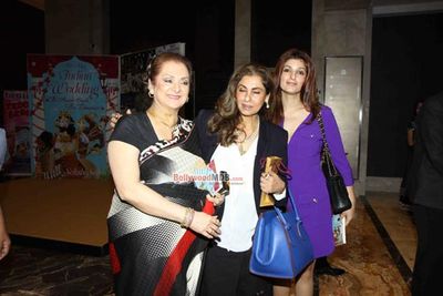 Amitabh Bachchan among other Celebs at the launch of Sakshi Salve's book 'The Big Indian Wedding'