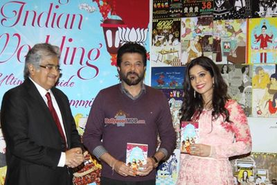 Amitabh Bachchan among other Celebs at the launch of Sakshi Salve's book 'The Big Indian Wedding'