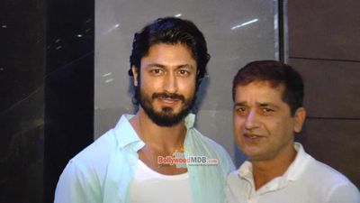 Bollywood Celebs at the screening of movie 'Meeruthiya Gangsters'