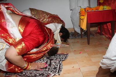 Actor Govinda Ganpati Celebration