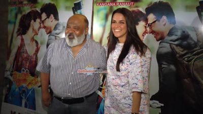 Bollywood Celebs at the Special Screening of 'Katti Batti'