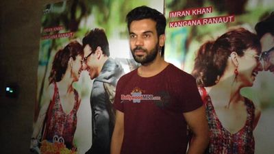 Bollywood Celebs at the Special Screening of 'Katti Batti'