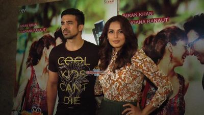 Bollywood Celebs at the Special Screening of 'Katti Batti'