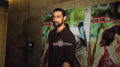 Bollywood Celebs at the Special Screening of 'Katti Batti'