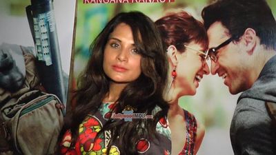 Bollywood Celebs at the Special Screening of 'Katti Batti'