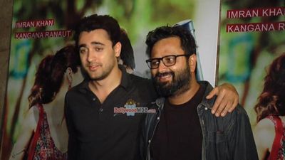 Bollywood Celebs at the Special Screening of 'Katti Batti'