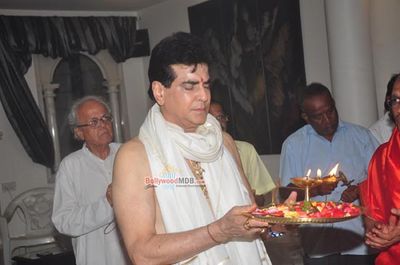 Jackie Shroff and Jeetendra celebrate Ganesh Festival 2015