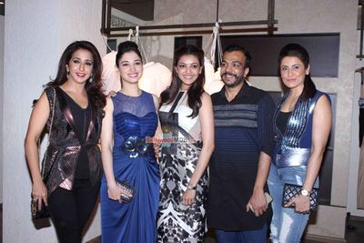 Stars at Amit Agarwal's fall Winter 2015/16 couture preview