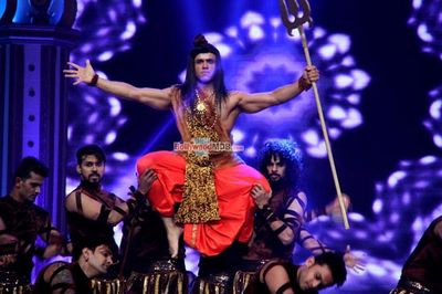 Celebs at Sony Entertainment Television's Ganesh Chaturthi special episode Deva Shree Ganesha shoot