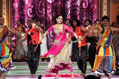 Celebs at Sony Entertainment Television's Ganesh Chaturthi special episode Deva Shree Ganesha shoot