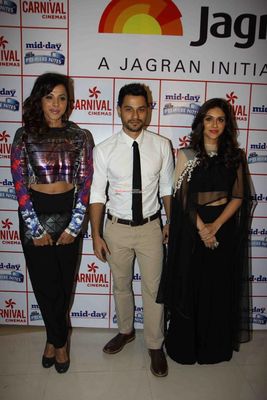 Kunal Khemu, Zoa Morani, Mandana Karimi, Manasi Scott at film 'Bhaag Johnny' special screening