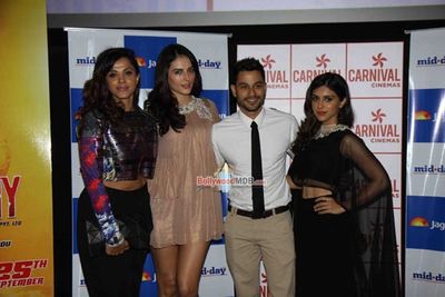 Kunal Khemu, Zoa Morani, Mandana Karimi, Manasi Scott at film 'Bhaag Johnny' special screening