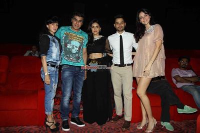 Kunal Khemu, Zoa Morani, Mandana Karimi, Manasi Scott at film 'Bhaag Johnny' special screening