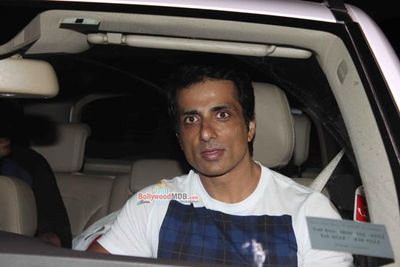 Bollywood Celebs at film 'Kis Kisko Pyaar Karoon' special screening