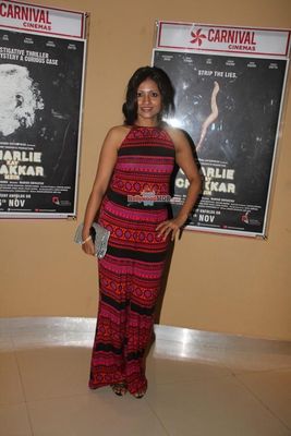 Naseeruddin Shah, Manasi Rachh among celebs at the Trailer Launch of Film 'Charlie Kay Chakkar Mein'