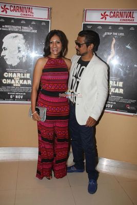 Naseeruddin Shah, Manasi Rachh among celebs at the Trailer Launch of Film 'Charlie Kay Chakkar Mein'