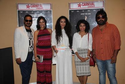 Naseeruddin Shah, Manasi Rachh among celebs at the Trailer Launch of Film 'Charlie Kay Chakkar Mein'