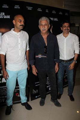 Naseeruddin Shah, Manasi Rachh among celebs at the Trailer Launch of Film 'Charlie Kay Chakkar Mein'