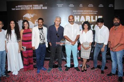 Naseeruddin Shah, Manasi Rachh among celebs at the Trailer Launch of Film 'Charlie Kay Chakkar Mein'