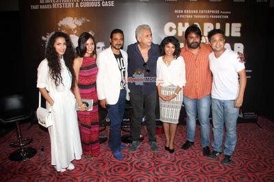Naseeruddin Shah, Manasi Rachh among celebs at the Trailer Launch of Film 'Charlie Kay Chakkar Mein'