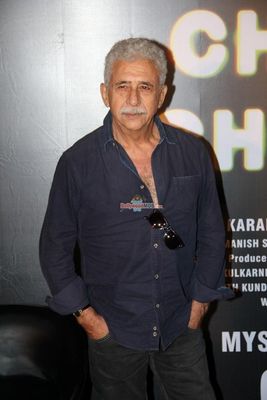 Naseeruddin Shah, Manasi Rachh among celebs at the Trailer Launch of Film 'Charlie Kay Chakkar Mein'