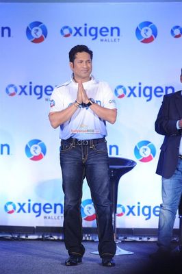 Sachin Tendulkar announced Brand Ambassador for Oxigen Services India Pvt Ltd