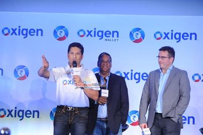 Sachin Tendulkar announced Brand Ambassador for Oxigen Services India Pvt Ltd